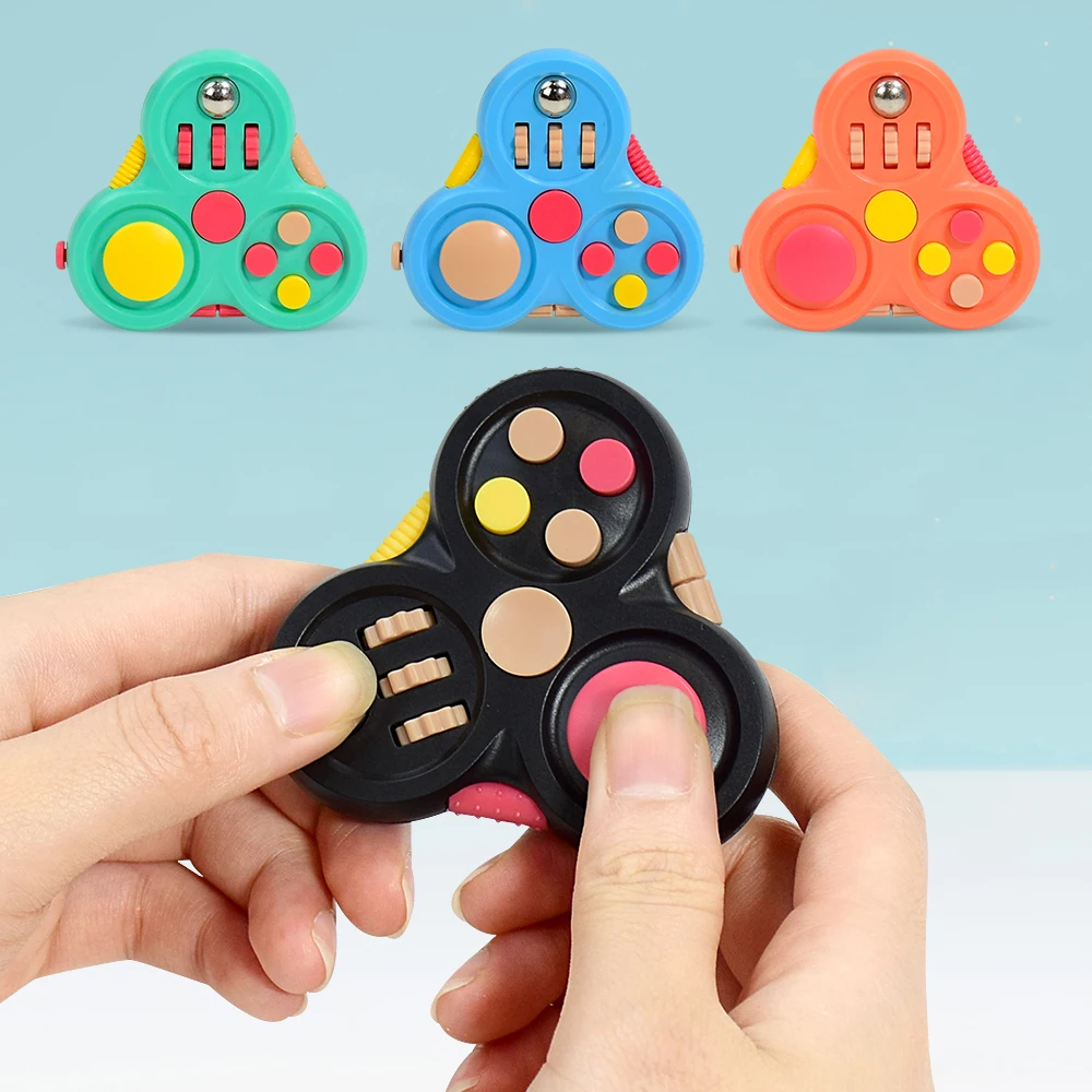 1pc Fingertip Game Controller Spinner Toy, Second-Generation Gyro Game Controller, Creative Stress Relief Tool For Teenagers