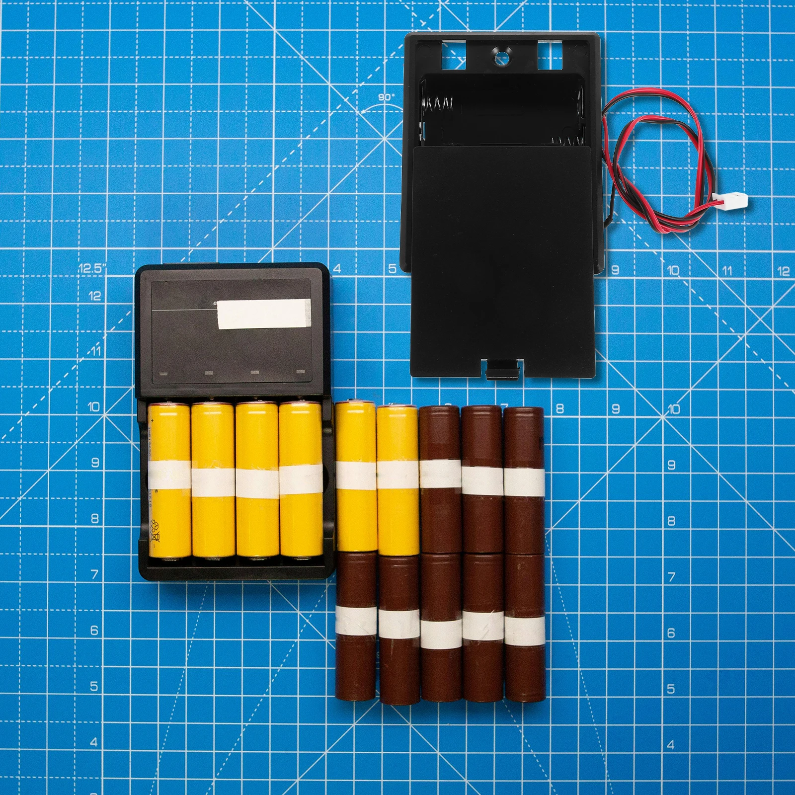 

Universal Safe Box Box Replacing Aa Case Holder Replaceable Interior Electric Holder Plastic Lid Coin Design For