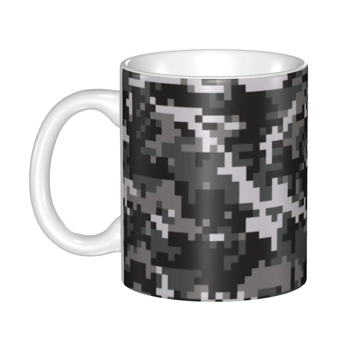 شخصية WW1 الألمانية التمويه القدح DIY كامو السيراميك الشاي الحليب فناجين القهوة