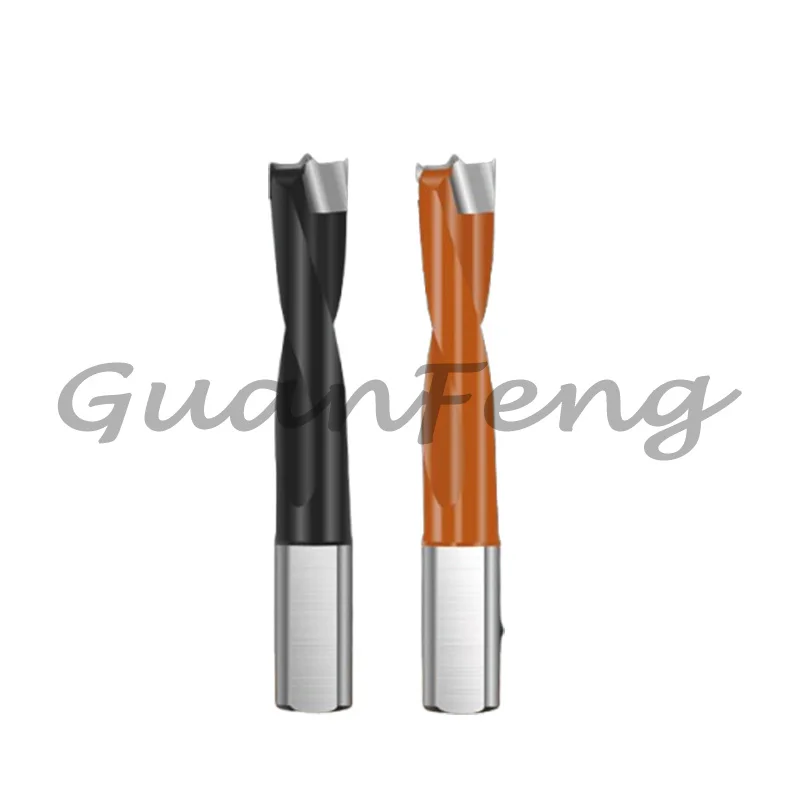 Custom multifunctional woodworking drills for hinges, countersunks, reams and guide holes