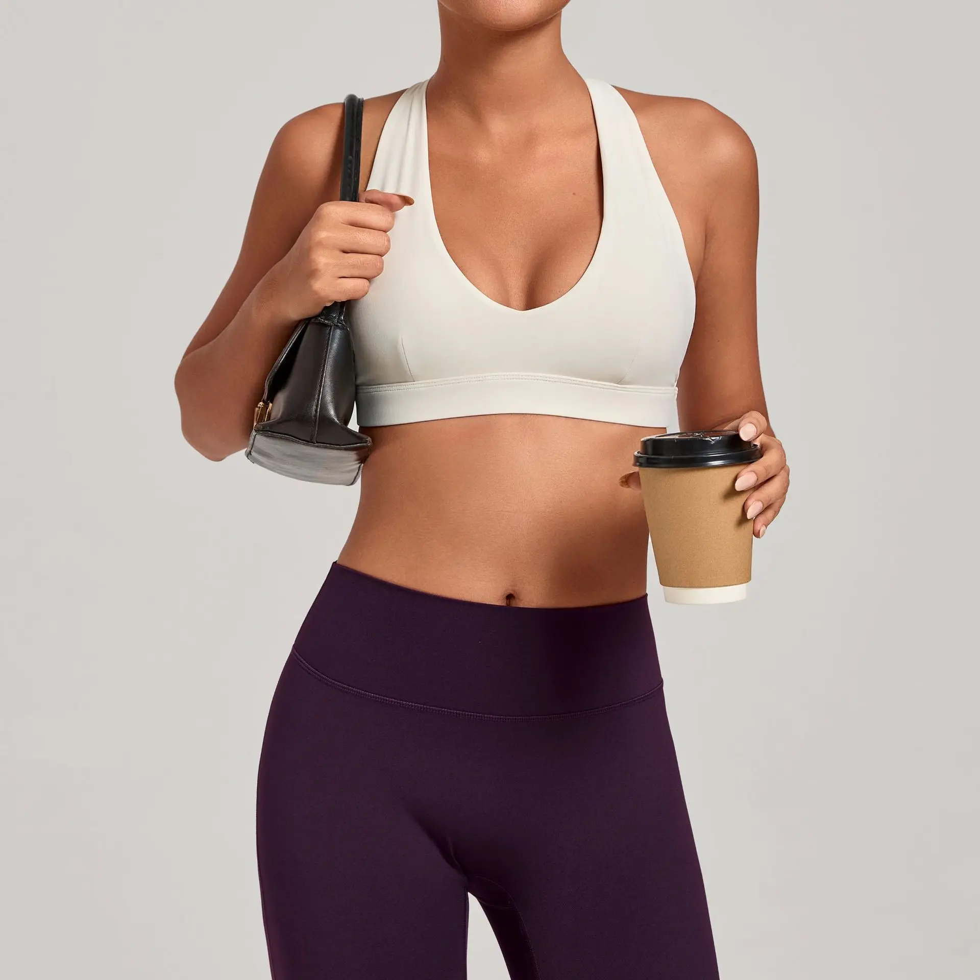 

Women's Sport Bras Gym High Intensity Underwear Running Yoga Beautiful Back Dry Bras Shockproof Rib Workout Bra Seamless Fitness