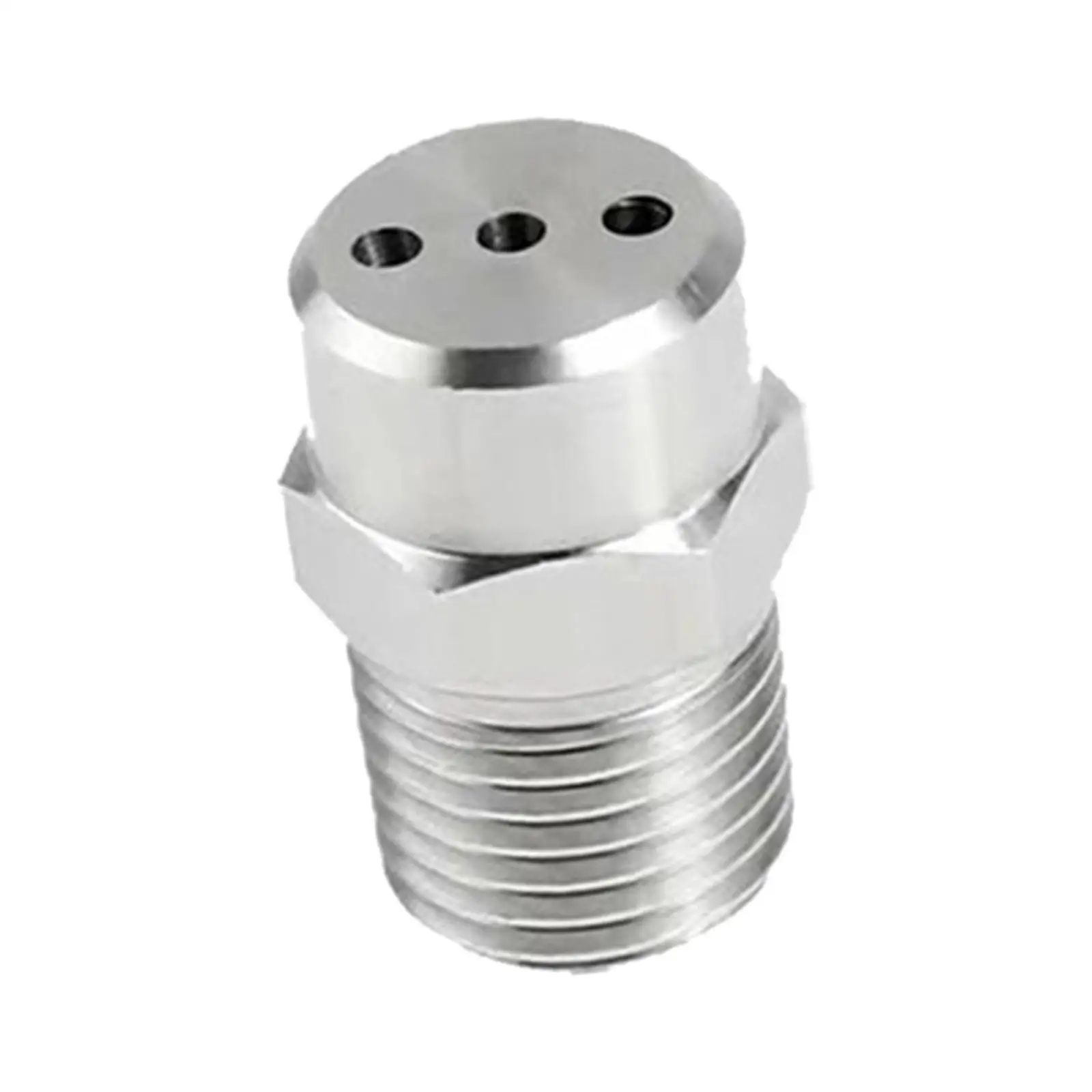 Round Pressure Washer Wash Spray Nozzle Durable Sprayer Nozzles Spraying Nozzle for Surface Cleaners Water Brooms Replacement
