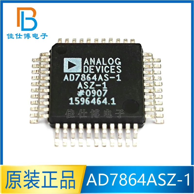 

AD7864ASZ-1 original genuine high-speed analog converter IC AD7864AS-1 MQFP44 spot