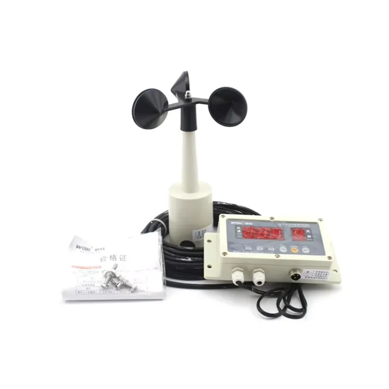 

Digital Anemometer WTF-B (100) Wind Side Speed Meter Alarm Tower Crane Accessories