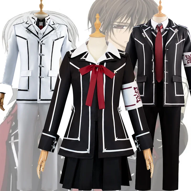 

Anime Vampire Knight Cosplay Kuran Yuki Clan Kaname Cosplay Costume Coat Shirt Suits for Halloween Carnival Party Role Play