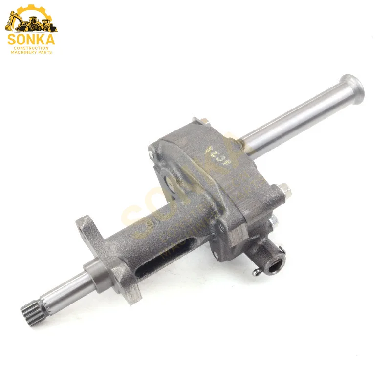 8-97065384-0 8-97065384-1 8-97065384-2 L210-0062S Oil Pump for Isuzu 4BG1 6BG1 for Hitachi EX100-5 EX120-5 ZX110 ZX120 Excavator