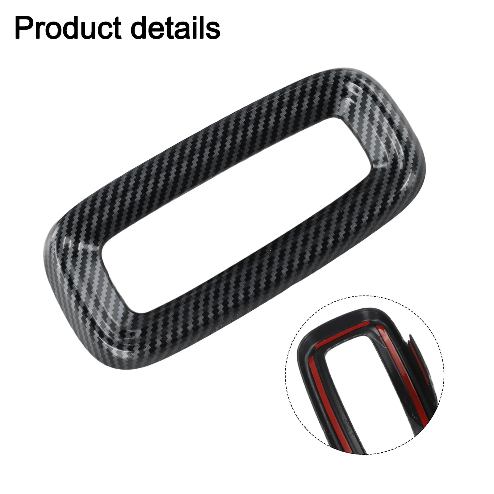 Outlet Cover Trim for Volvo For XC40 2019 2022 ABS Material Air Vent Replacement Trim for Improved Vehicle Appearance