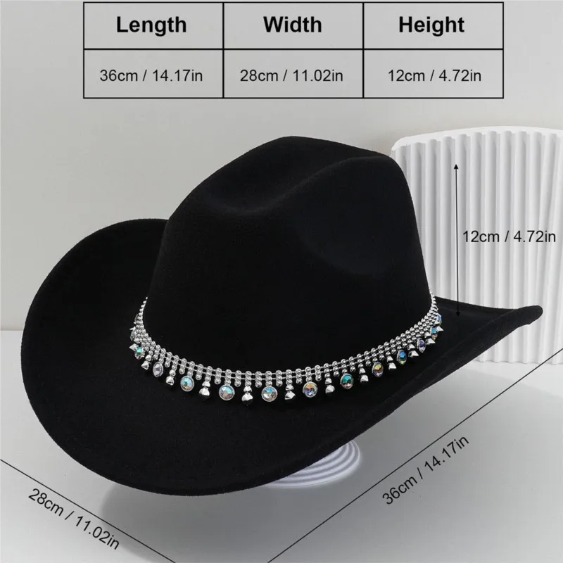 Unisex hats with colorful round water rivets and accessories