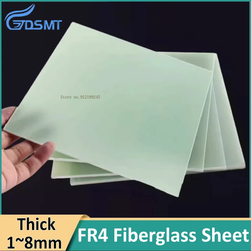 Green FR4 Epoxy plate Fiberglass sheet 1~8MM Thick