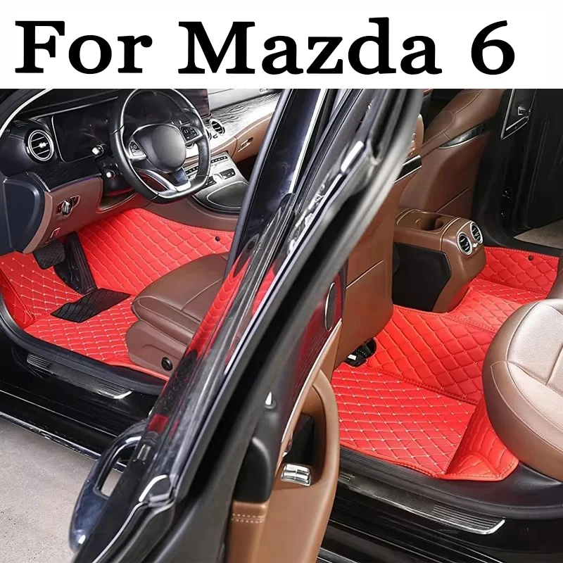 

Luxury Car Floor Mats For Mazda 6 2006 2007 2008 2009 2010 2011 2012 2013 2014 2015 2016 2017 Auto Foot Interior Accessories