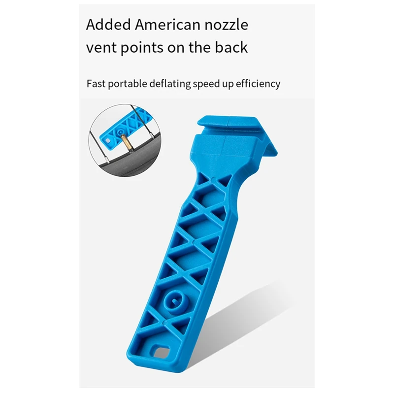 أداة إطارات الدراجات من WEST BIKING، أداة إطارات الدراجات المتغيرة لدراجة الطرق، أداة إصلاح الإطارات Spudger باللون الأصفر