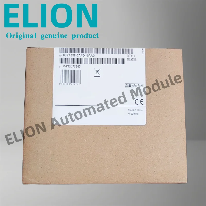 العلامة التجارية الجديدة 6ES7288-3AR04-0AA0 6es7288-3ar04-0aa0 S7-200 المدخلات التناظرية الذكية الأصلية