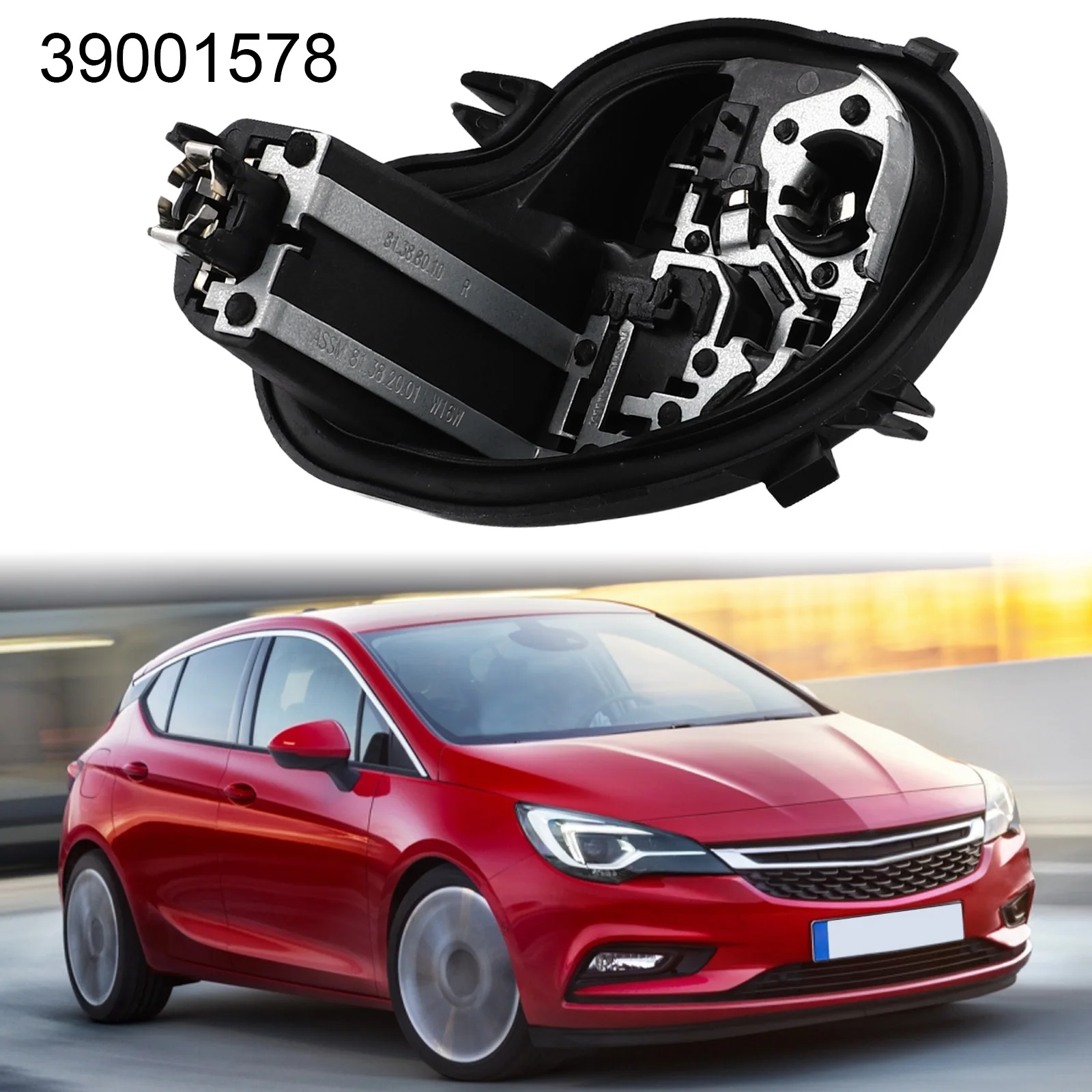 

Rear Right Light Lamp Bulb Holder Car Light Parts For Astra K 2016+ For Vauxhall High-quality Lamp Bulb Holder Rear Right Light