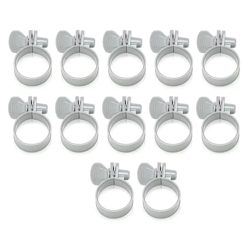 

【SPECIAL】Adjustable Plastic Hose Clamps Filter Pump Connector Clips For Above Ground Swimming Pool