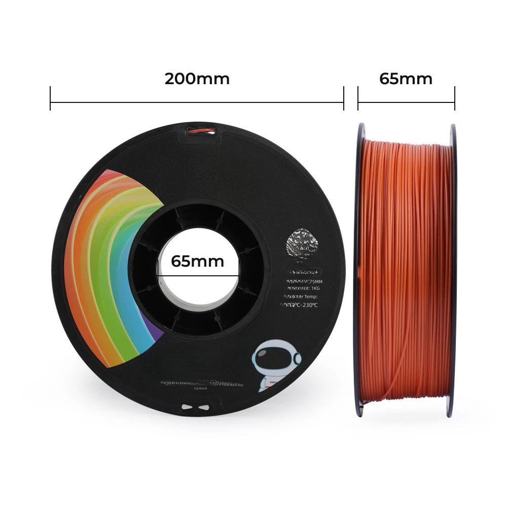 Original EN-PLA ''Wire 1.75mm High Toughness High Purity Non-Plug 3D Printer Consumables