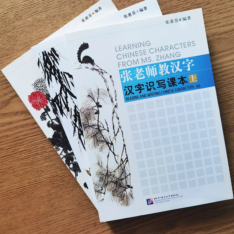 Learning Chinese Characters from Ms. Zhang