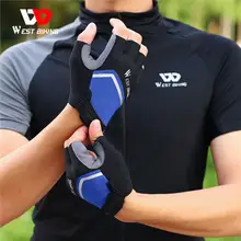 MTB Cycling Fingerless Gloves #5