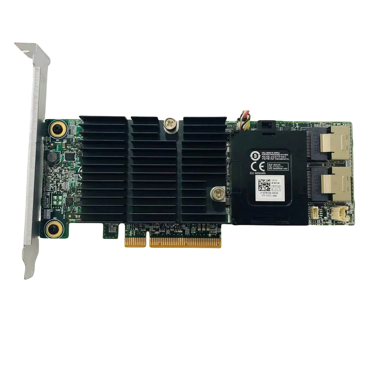 وحدة تحكم غارة PowerEdge ، Dell PERC ، H710 ، PCI-E ، 1G cache ، VM02C ، 17MXW ، جديد