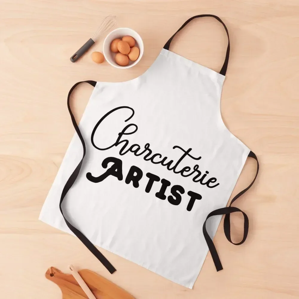 Charcuterie Artist- Cheese Board Maker- Hostess Gifts Apron Smock for hairdressing Cute Kitchen Bib For Kitchen Apron