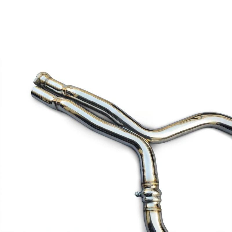 Suitable for Mercedes AMG CLS63 6.2L high flow ternary catalytic Downpipe with insulation device