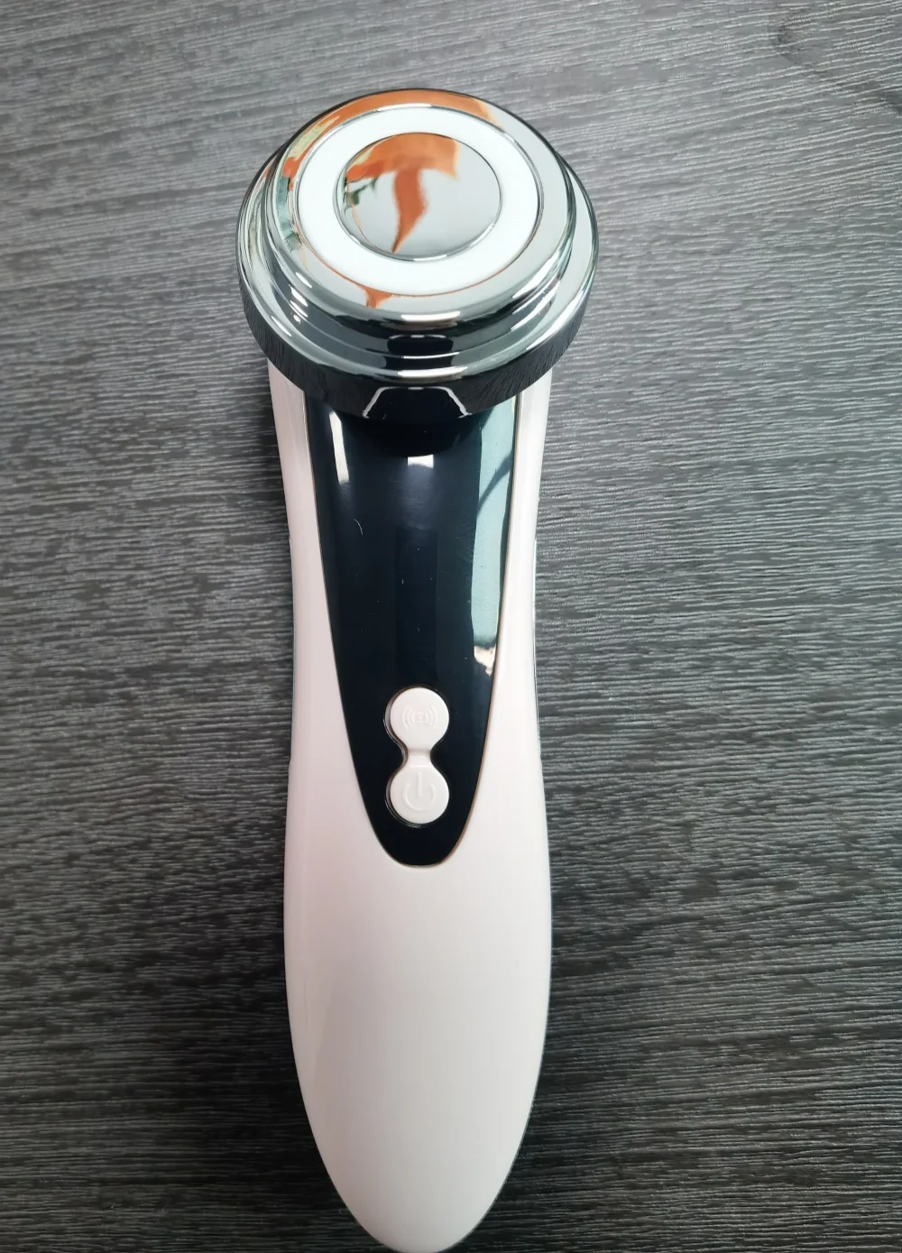 EMS Facial Massager LED Lichttherapie Sonic Ion Trillingen Huidverstrakking Gezicht Lifting Anti Rimpel Schoonheid Apparaat Huidverzorging Tool