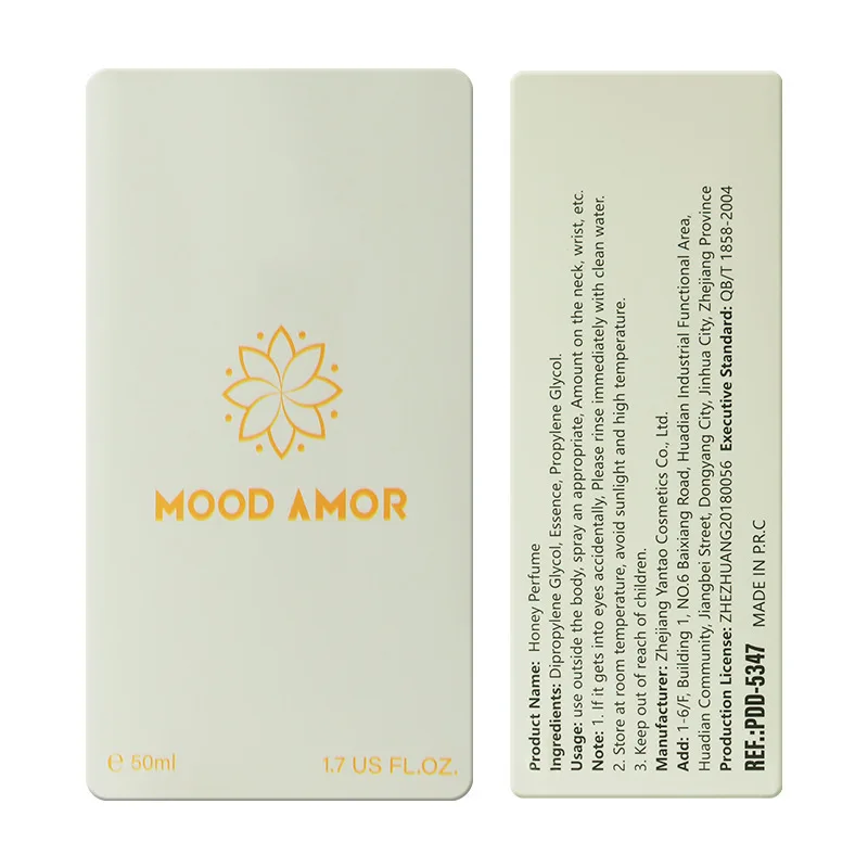 50 مللي عطر عسل السيدات عطور طويلة الأمد نكهة البرتقال الطازجة الليمون المرأة يؤرخ الجسم رذاذ رائحة أنيقة EDP #4