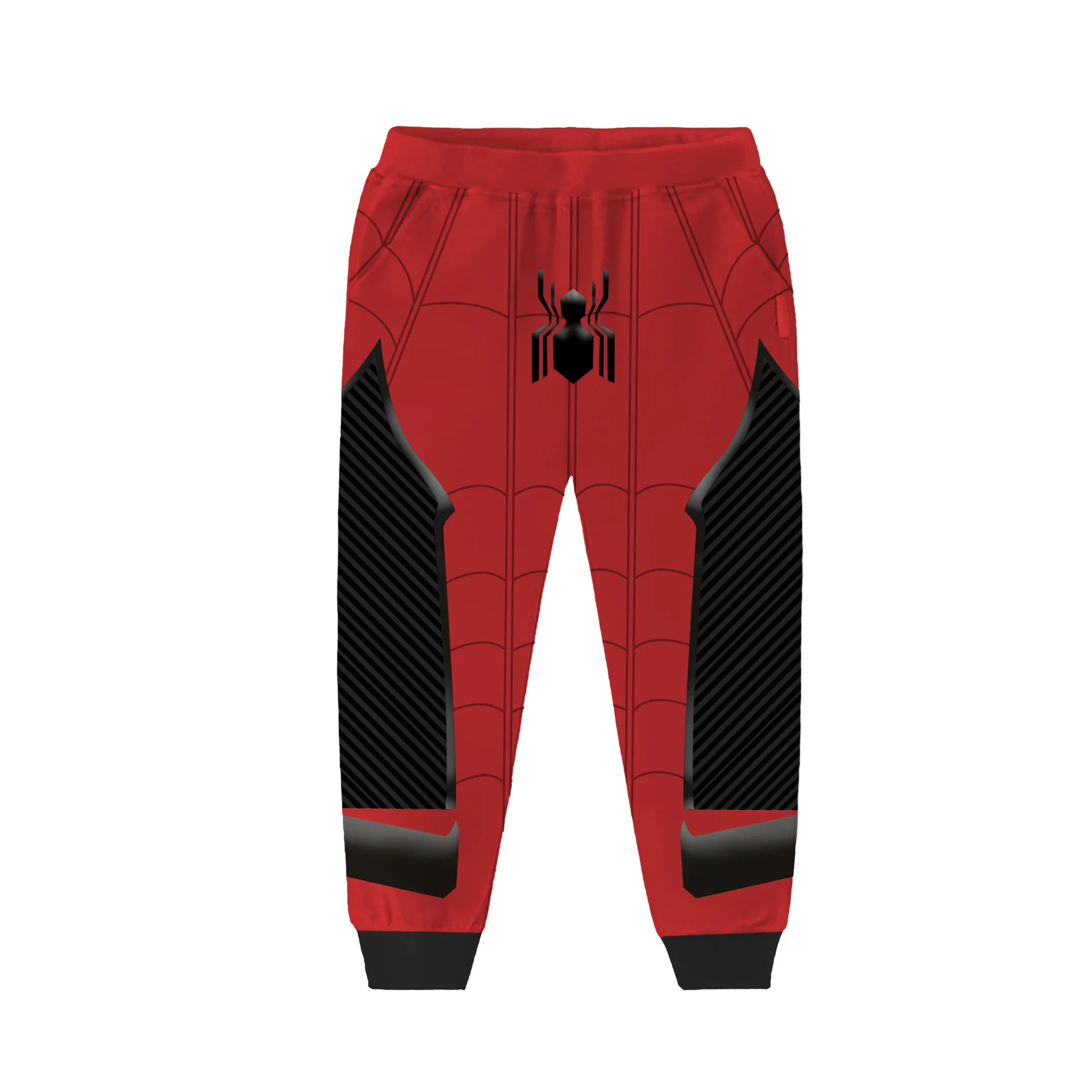 Spider-Man wen Miles Morales Zip Up felpe con cappuccio Spider-Verse Venom 3D felpe con cappuccio Superhero Boys Girls Outwear Jacket Pants