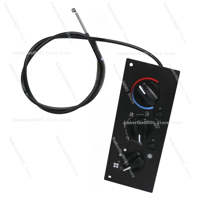 

Автомобильный модуль управления кондиционером для Kenworth 02-06 Панель обогревателя Kenworth 599-5511