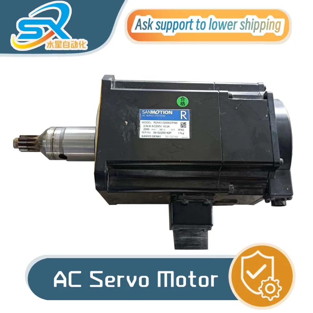

100% тест в порядке, серводвигатель R2AA13200DCPW0, 2 кВт, работающий в хорошем состоянии, обеспечивает заводское видео осмотра, договорная распродажа