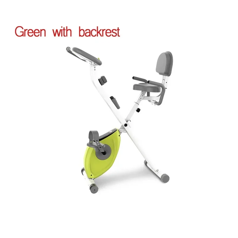 

Exercise Bike Upright Multifunctional Sports Spinning Bike Household Indoor Silent Exercise Fitness Equipment Foldable Bike