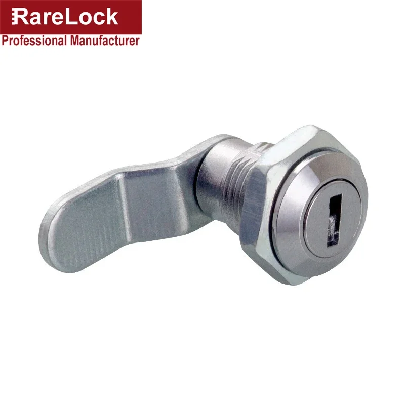 Mini Cam Lock with 2 Keys Diameter 11mm Zinc Alloy Easy Installed for Distribution Cabinet Door Lock MA084 G