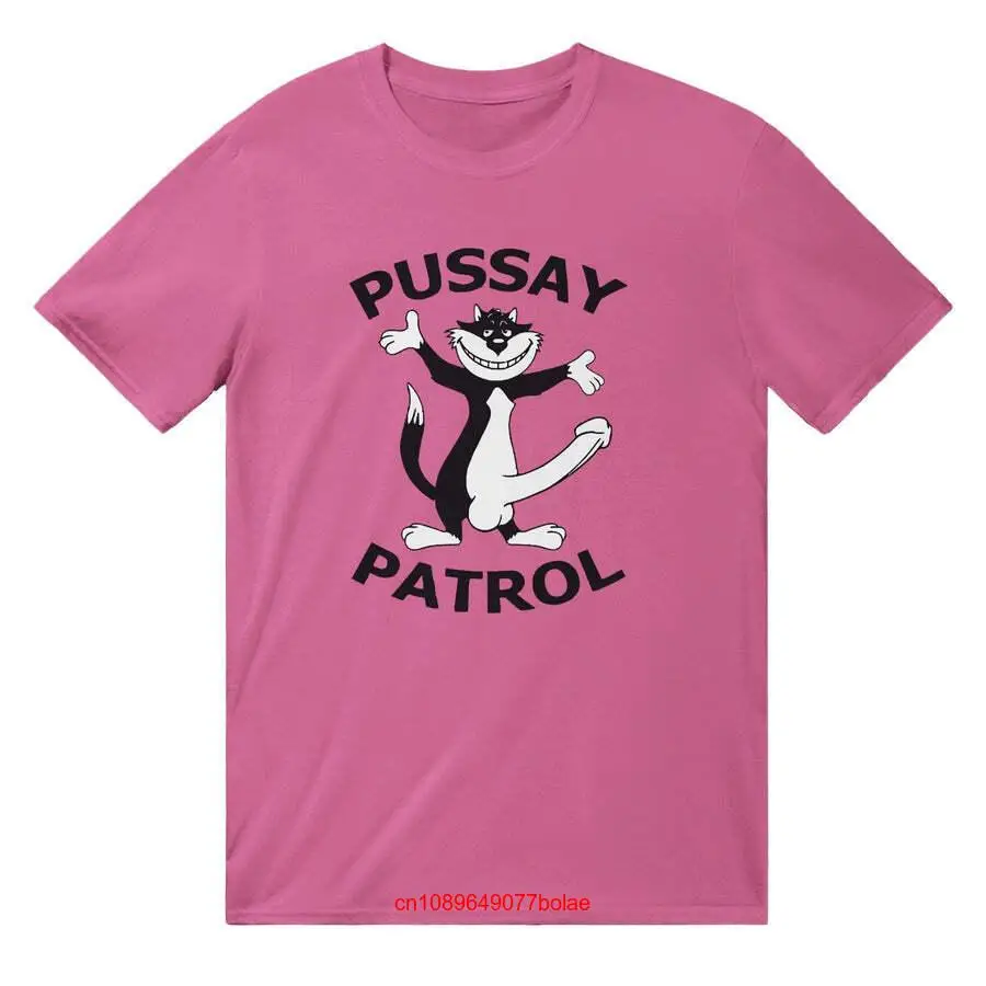 PUSSAY PATROL INBETWEENERS T SHIRT long or short sleeves