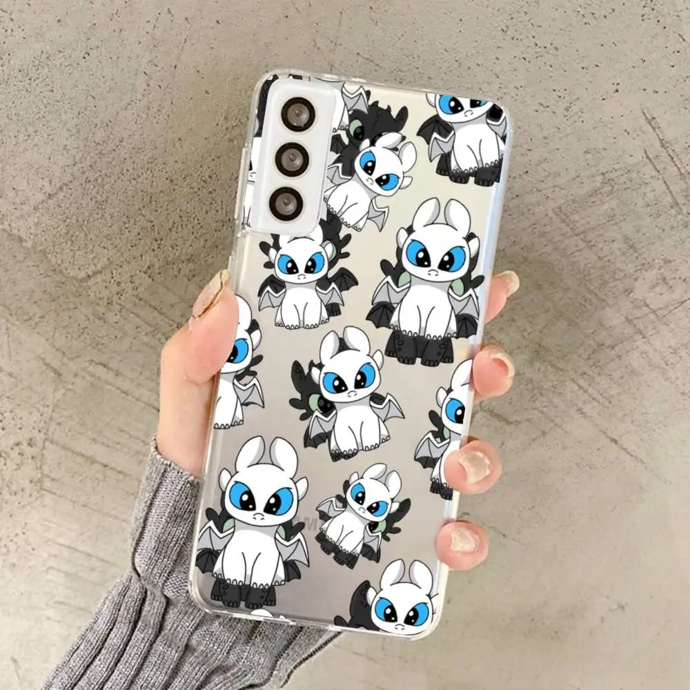 جميل زوجين بلا أسنان الغضب التنين جديد قضية الهاتف لسامسونج S 20 30 21 22 23 24 A 30 50 31 32 51 70 71 72 73 الترا زائد لايت #3