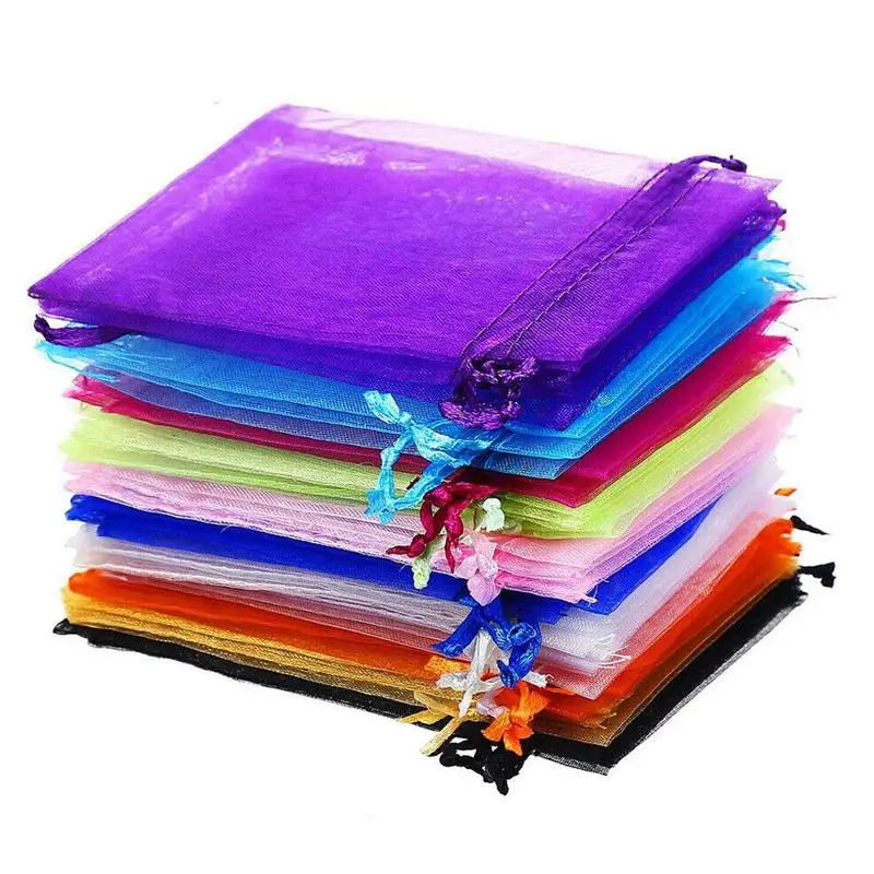 Upgrade Jewelry Packaging Pouches Wedding Birthday Party Candy Gift Boxes Bags Themed Party Disposable Gift Bag Anime image 2