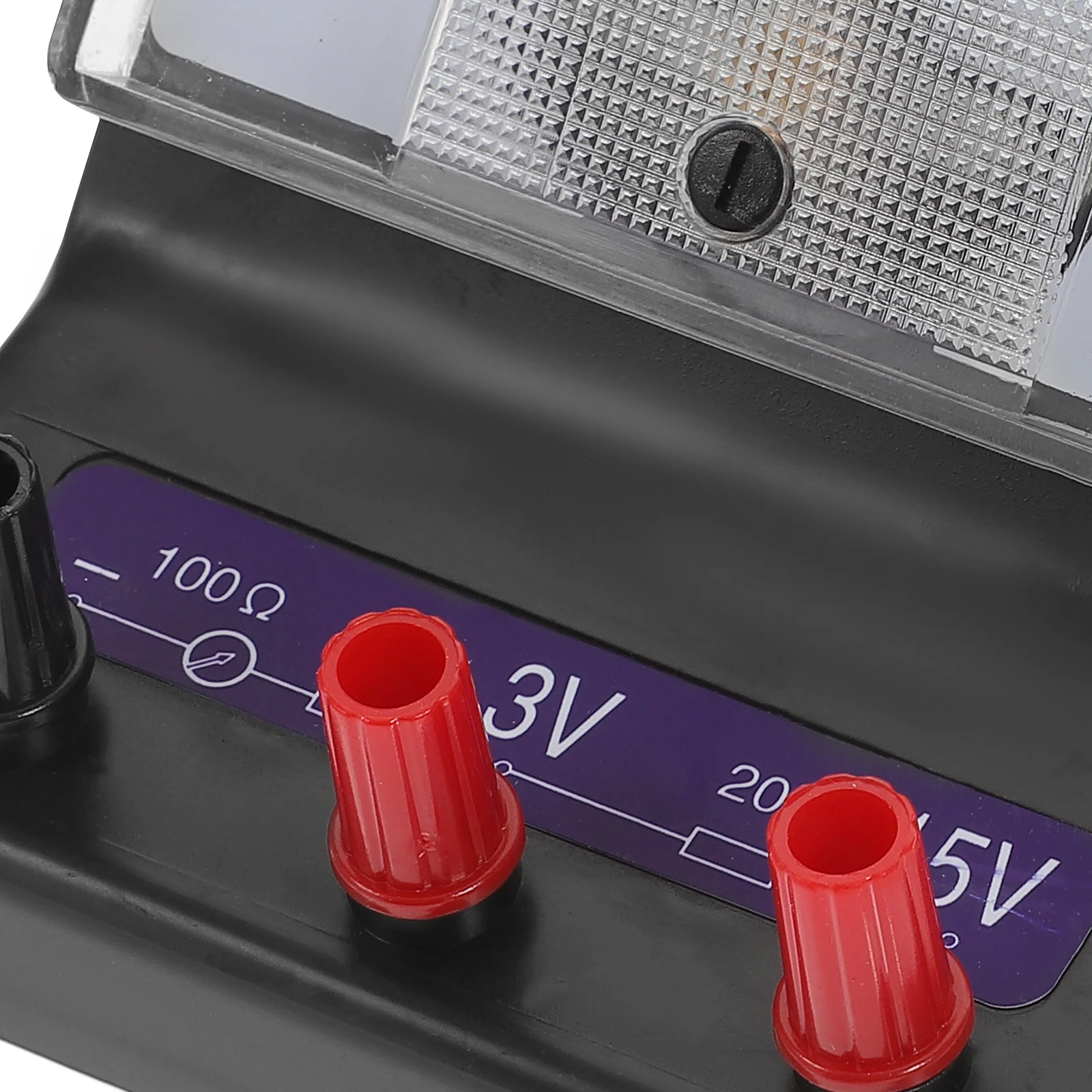 

1pc Voltmeter Science Equipment For Physics Teaching Experiment Apparatus Electricity Lab Instrument Experimental Tools