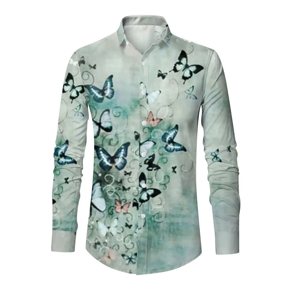 

Faion 3D Printed ort Sve irt Men's Casual Printed Cotton irt oulder Widthened Design Spring Summer Thin Cotton