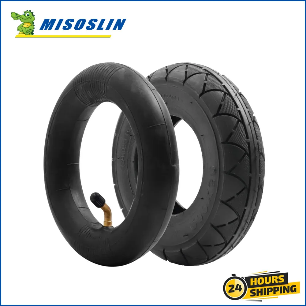 Electric Scooter 8Inch Inner Tube 200x50 Outer Tire for Razor E100 E150 E200/ Power Core E100/ePunk/Crazy Cart Inner Camera Tyre