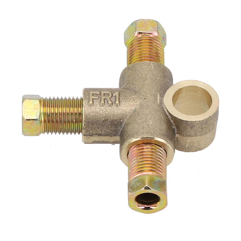 العلامة التجارية الجديدة عالية الجودة استبدال مفيدة تجهيزات أنابيب الفرامل مجموعات طويلة الاتحاد 3/8 "ملحقات المعدات T قطعة