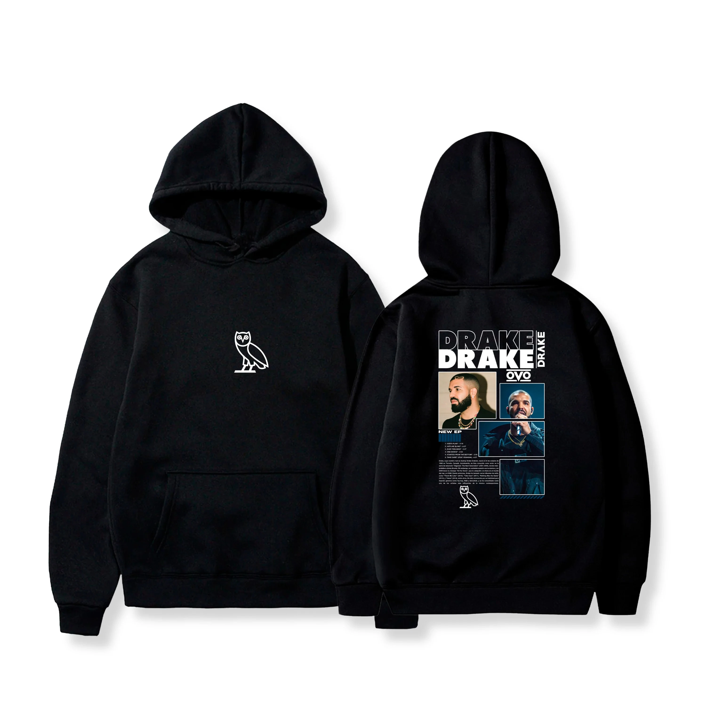 Streetwear Brand Hoodies - 2026 Drake Winter Luxury Brand Sweat-shirt