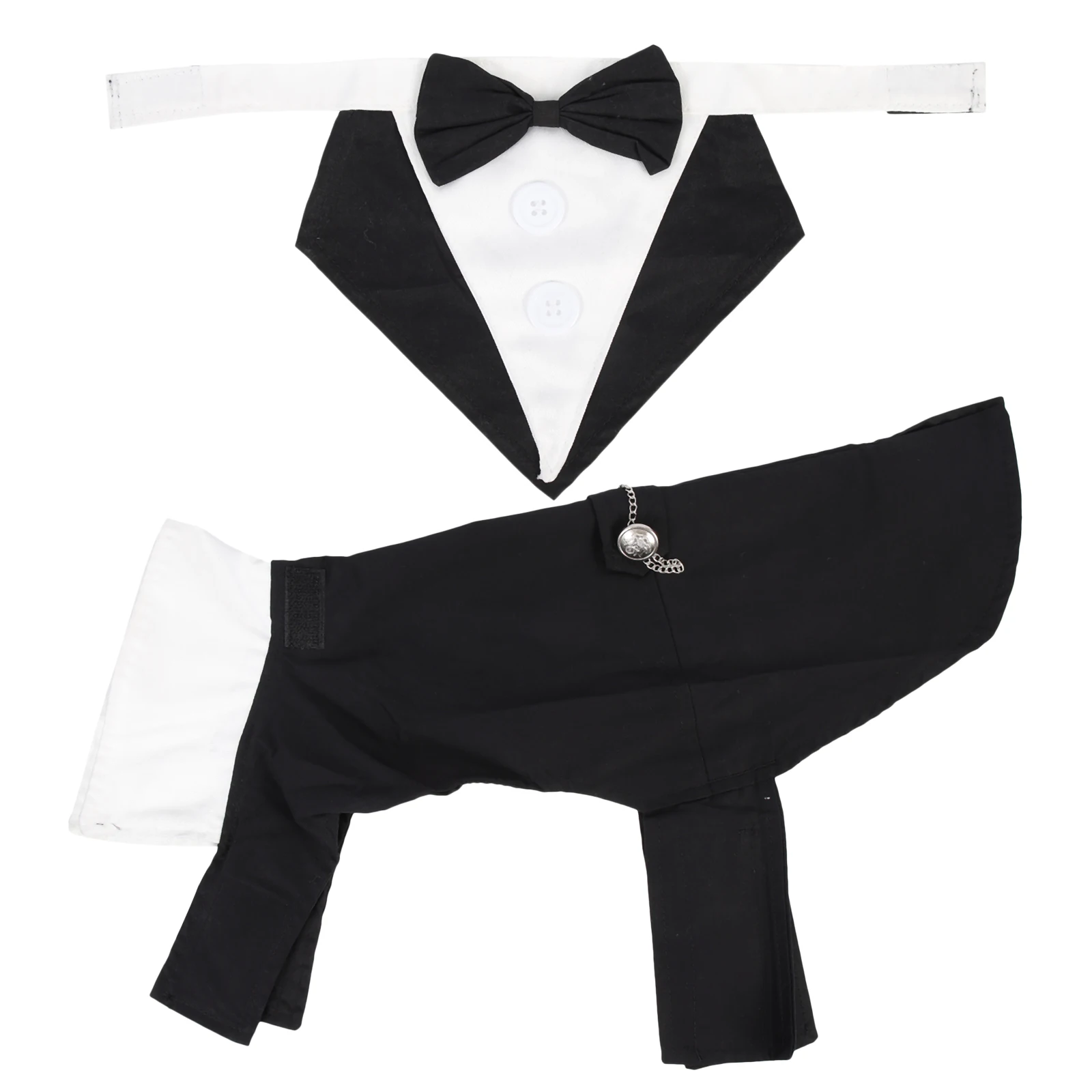 

Pet Dress Dog Clothes Tuxedo Wedding Suit Puppy Outfits Formal Costume Comfortable Premium Material Stylish Occasion