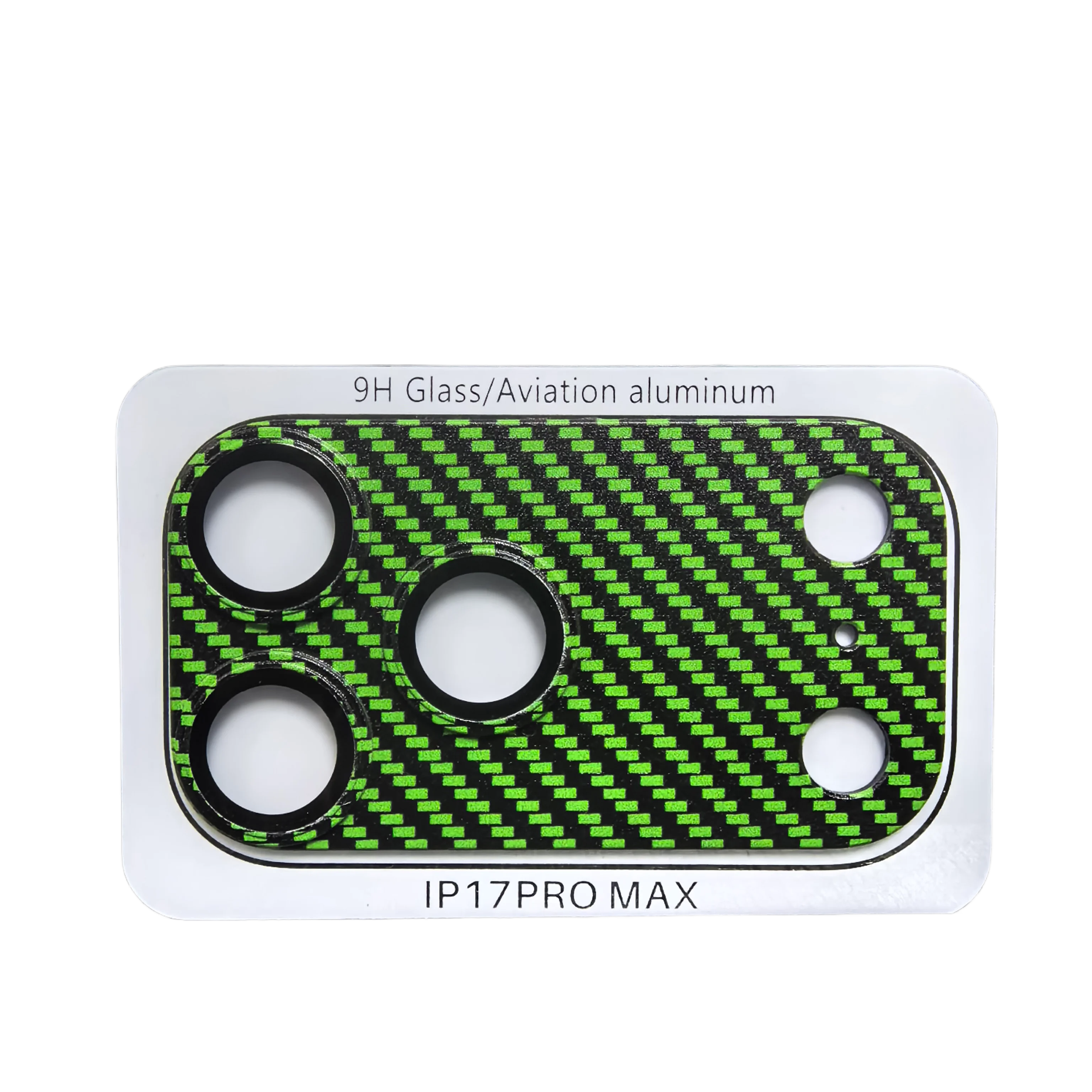 3D Aluminum Alloy Armor Camera Lens Protector for IPhone 17 Pro Max 17 Pro Kevlar Carbon Fiber Lens Film Cap Protection Case
