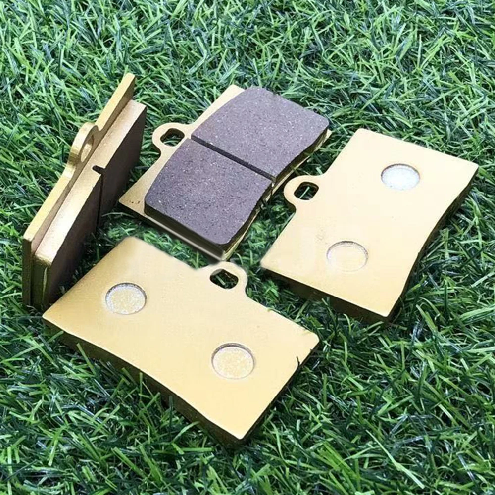 High Quality Motorcycle Burnt Copper Brake Pads Set For Rpm/Adelin/Frando Hf6 Large Abalone 40MM Mounting Radial Brake Caliper