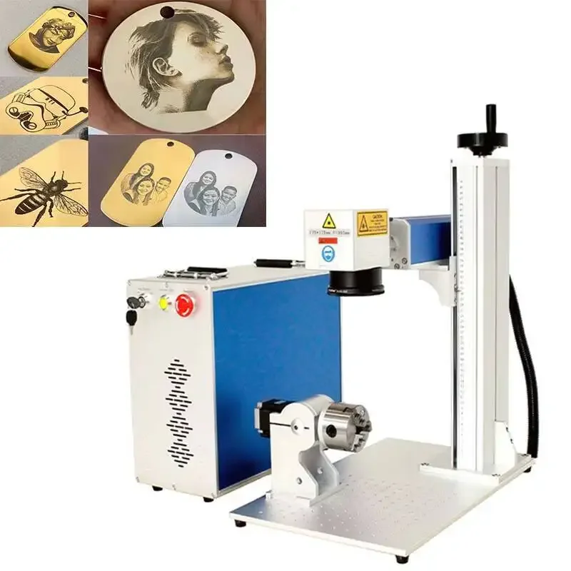 

Fiber Marking Hines JPT RAYCUS MAX 100W 200W Engraver On Stainless Steel Aluminum 20W 30W 50W 60W Laser Marker