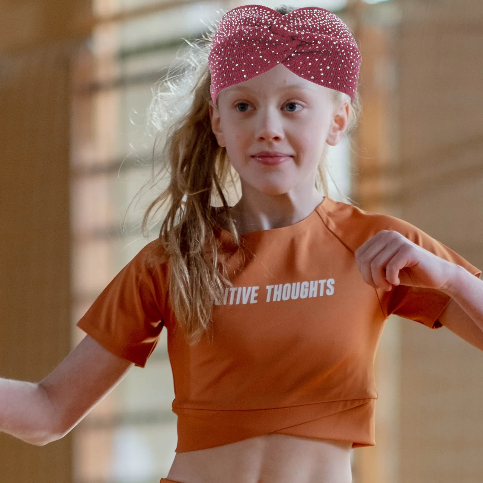 3 Stück weiche dehnbare Stirnbänder für Frauen, Workout, Kreuz-Design, Sport-Stirnbänder, Haardekoration, leicht, bequem, Kopfbedeckung