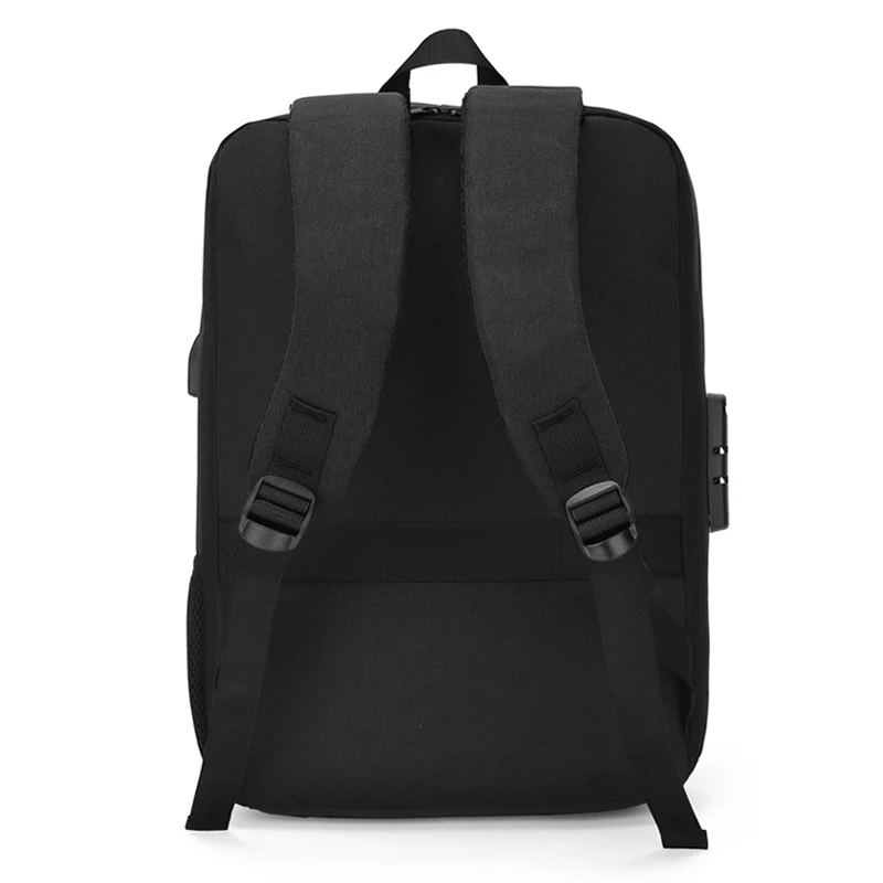 Sac à dos d'école étanche pour hommes, sacs à dos pour ordinateur portable 15.6 pouces, sacs à roulettes de grande capacité, cartables pour hommes, sac antivol