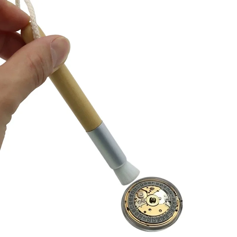 High Quality Watch Dial Cleaning Pen Nail Art Silicone Pen Carving Emboss Manicure Brushes Dust Cleaner Repair Tools