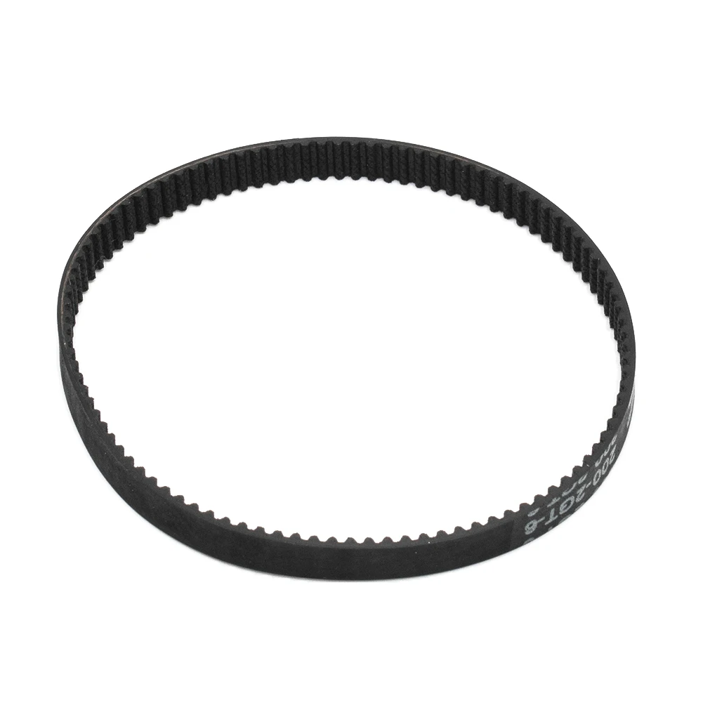 Juego de ruedas de correa síncrona resistente, 6mm de ancho, poleas de 20 dientes y 60 dientes, adecuado para impresoras y aplicaciones CNC