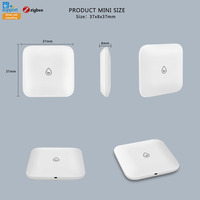 Ewelink app smart Zigbee water immersion leak sensor remote monitoring water overflow alert smart home decoration