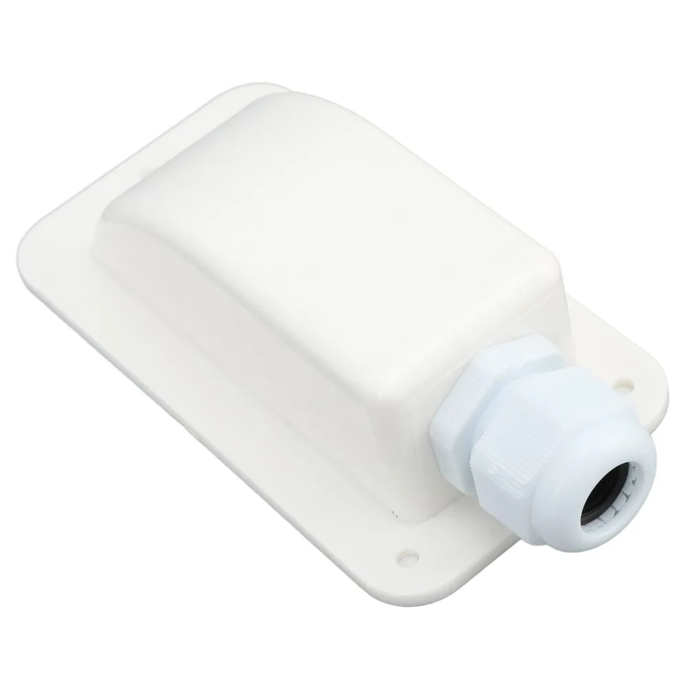 2Set 6mm² to 12mm² Cable Solar Cable Entry Gland White Waterproof Design Solar Single Cable Entry Gland Box Single Cable Entry
