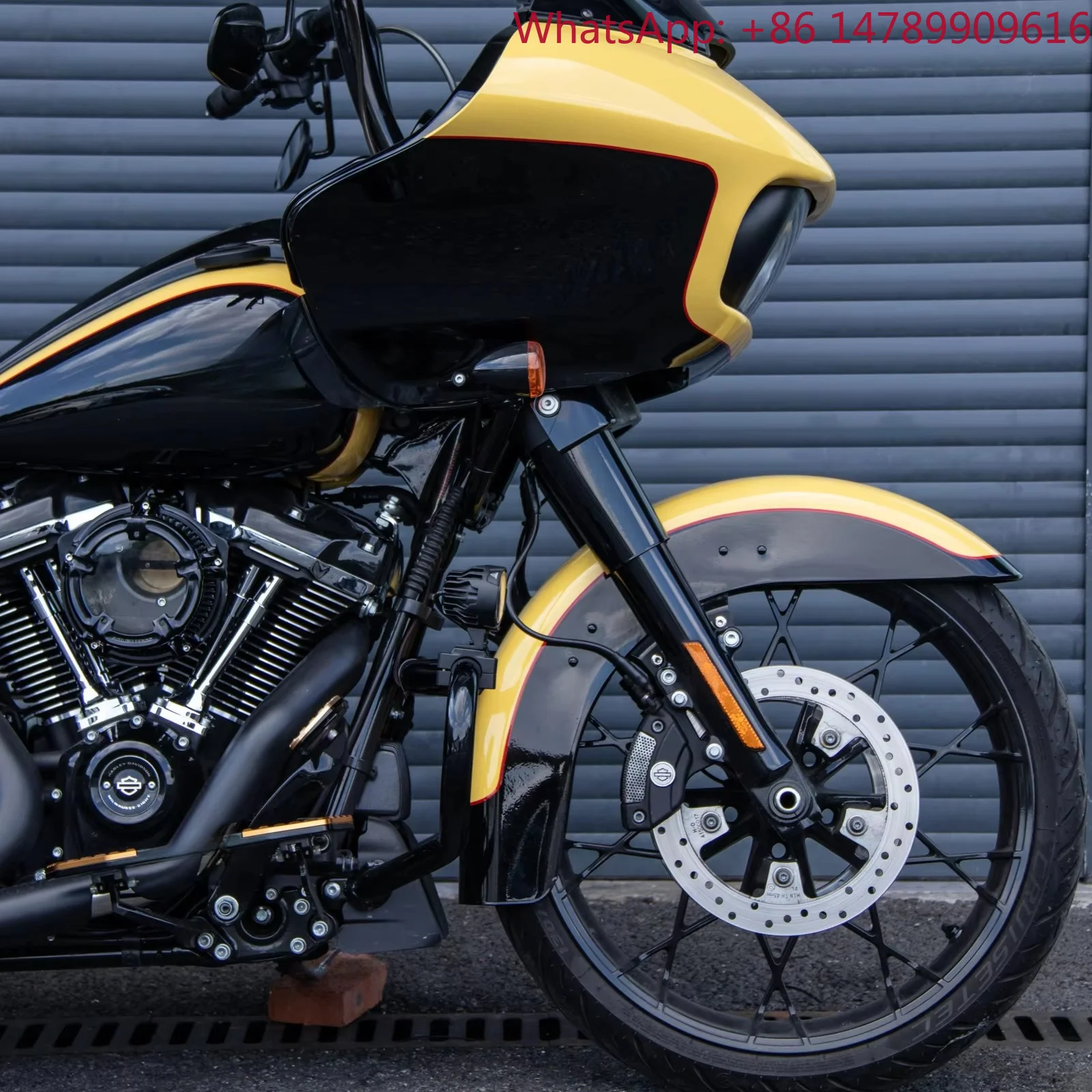 

Motorcycle PartsBlack 21" *3.5 Prodigy Front Wheel For Harley 08-23 Street Glide FLHX Touring Ultra FLHT6061-T6 Aluminum Alloy